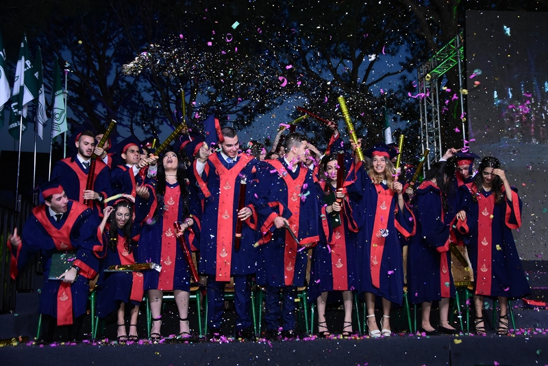 Raissa Fayad Graduation